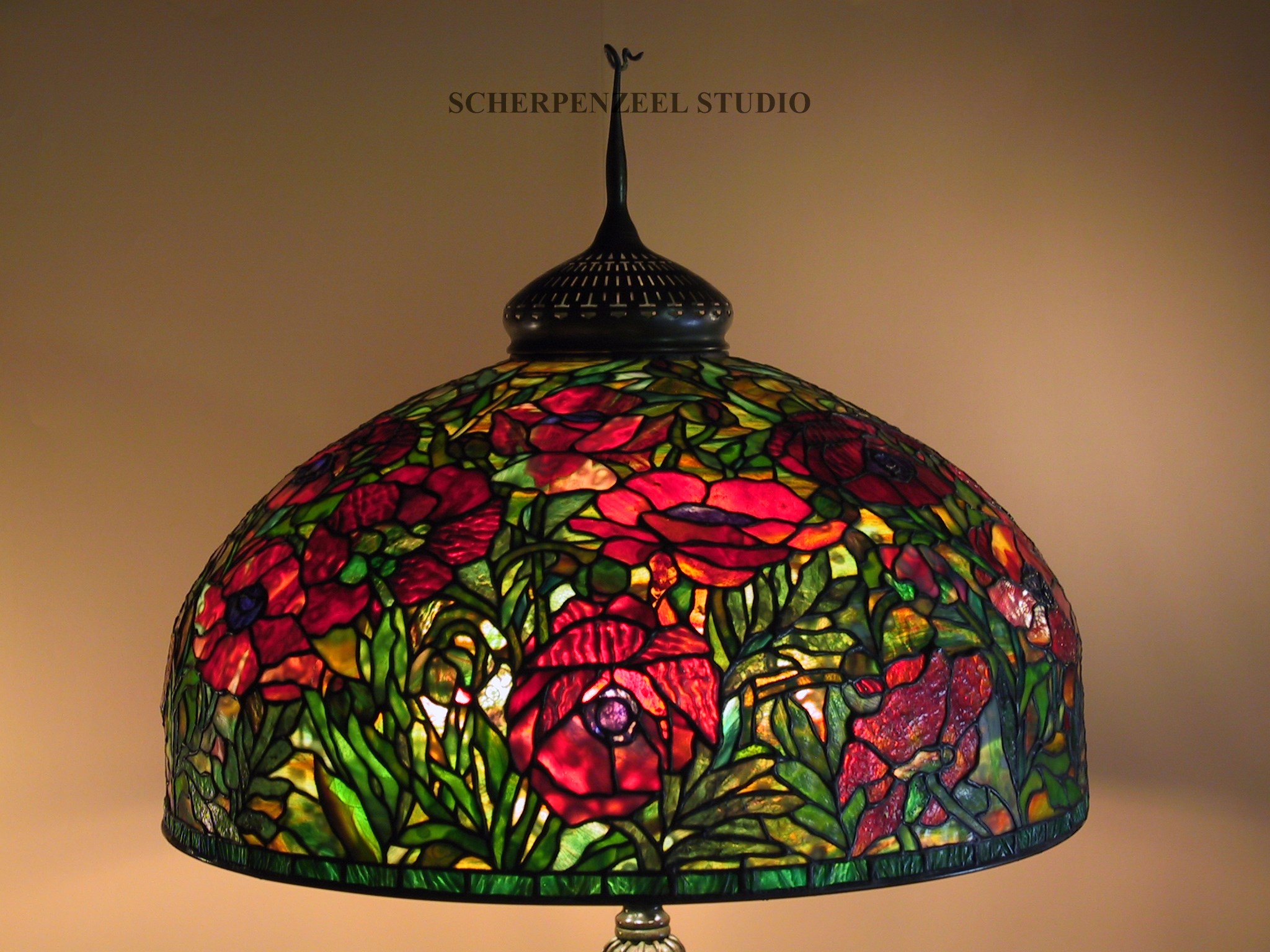 Oriental Poppy shade
